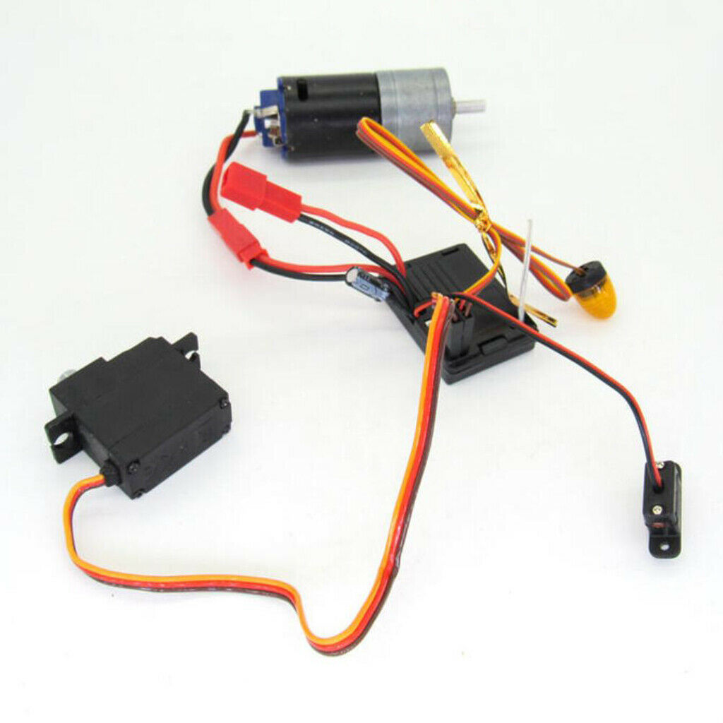 2.4G RC Car Remote Control 3CH Radio System Transmitter and Receiver