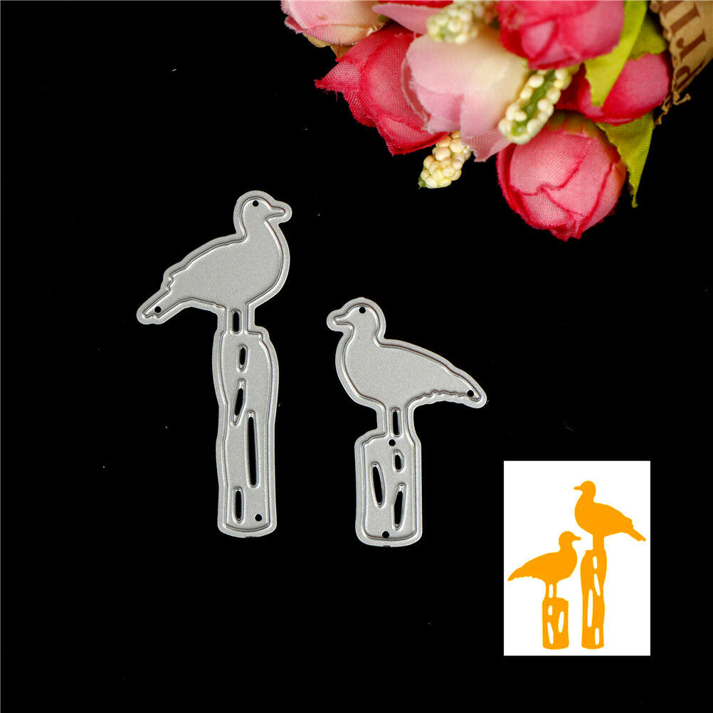 Birds Design Metal Cutting Die For DIY Scrapbooking Album Paper Cards BDAU