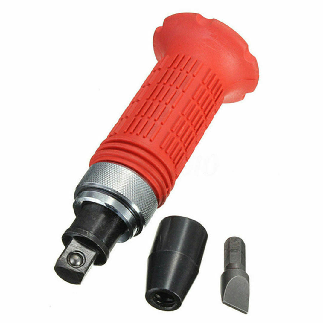 1/4" Reversible Screw Socket Bit Tools 14x Impact Driver Sockets Screwdriver