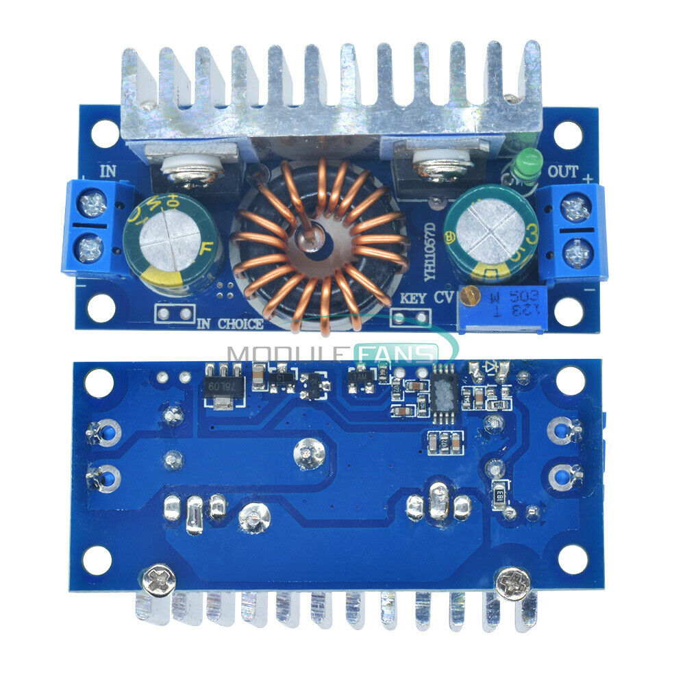 2PCS 8A DC-DC Step Up Booster Power Supply Converter Boost Board Module