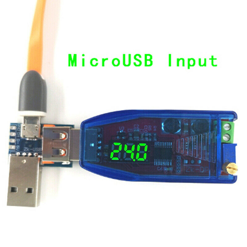 USB Converter USB Male to Female to Micro USB to 4P Adapter 2.54mm Connecto.DD