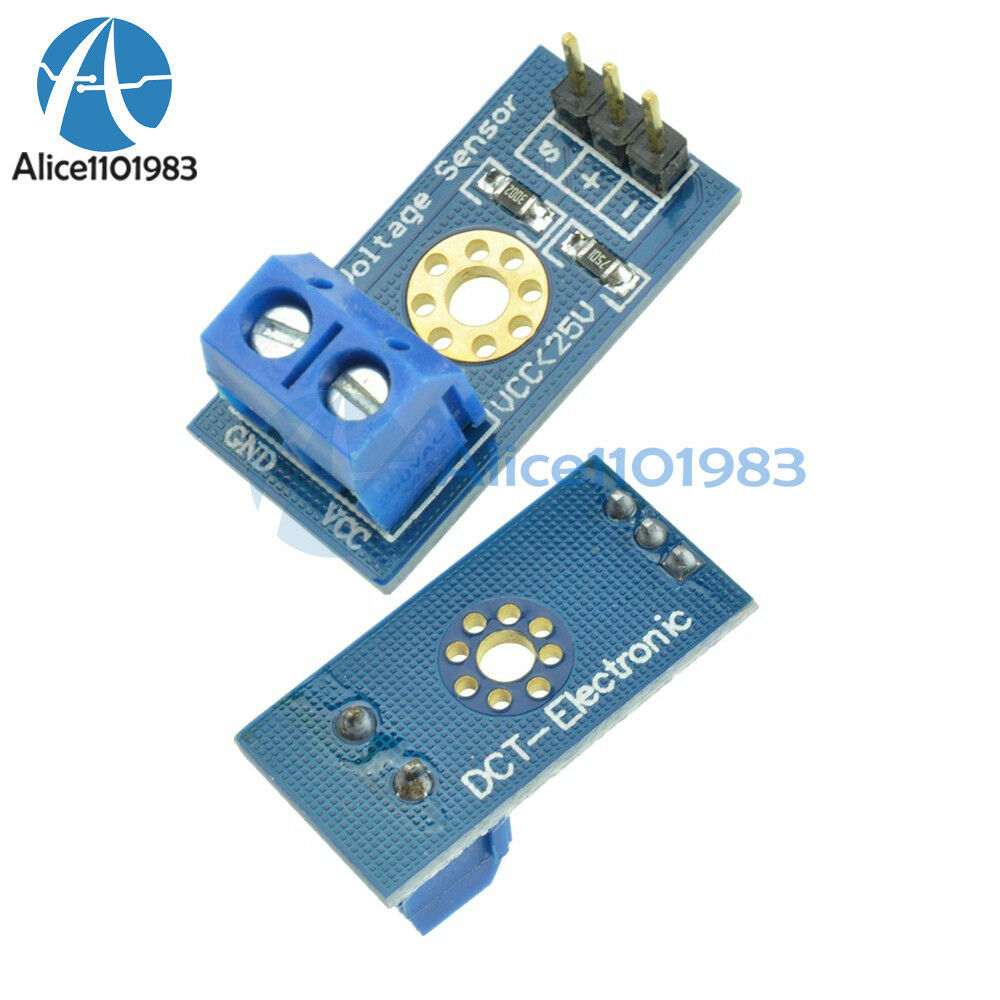2PCS Standard Voltage Sensor Module For Robot Arduino