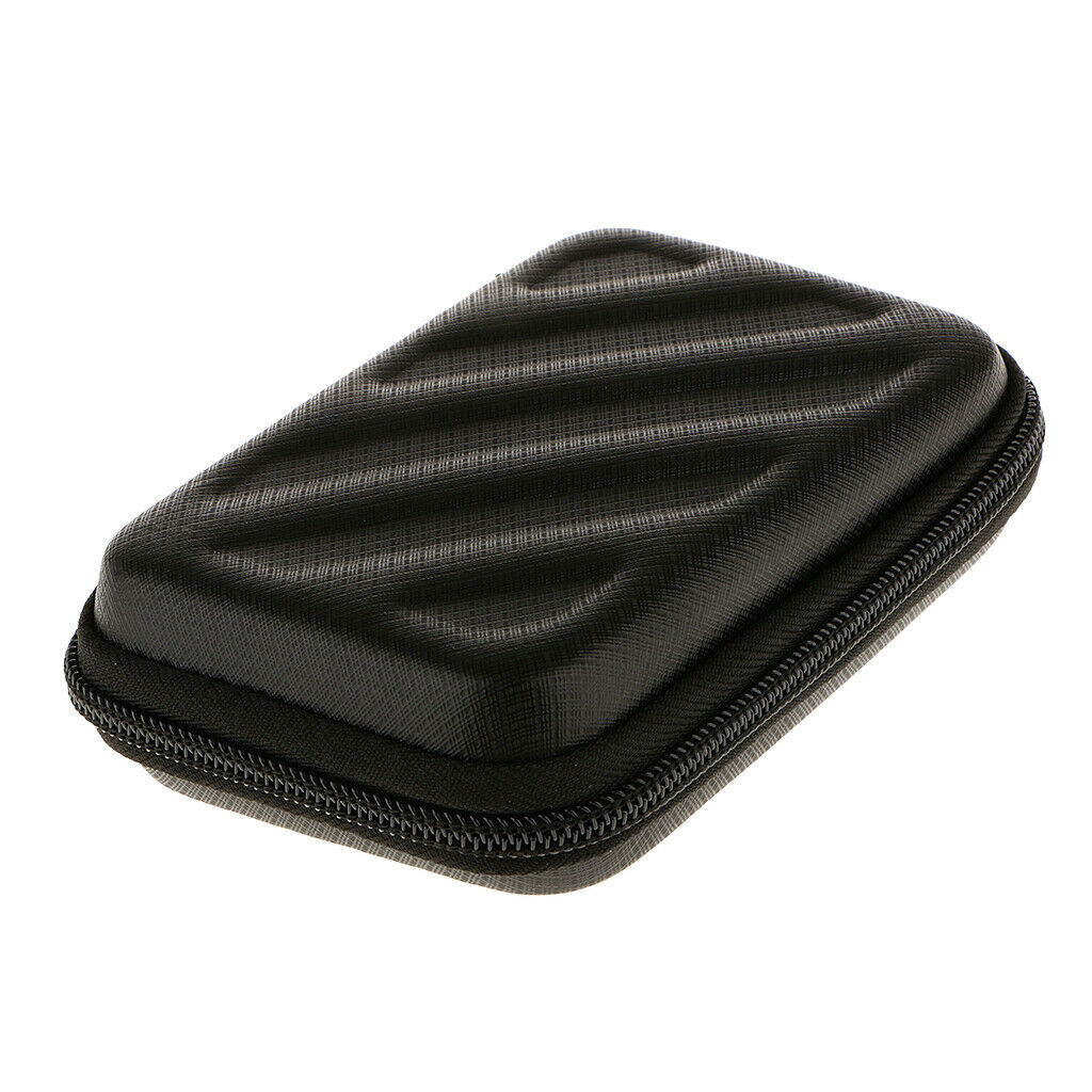 2.5inch External USB Hard Drive Disk HDD Carry Case Cover Pouch Bag -Black