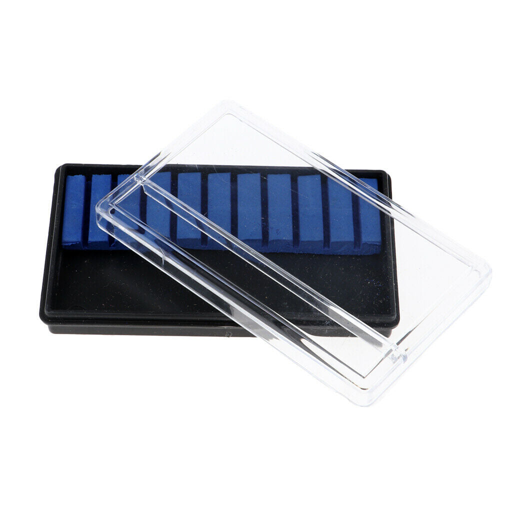 Nail Drill Bits Holder Display Stand Storage Container Nails Art Tools Box for