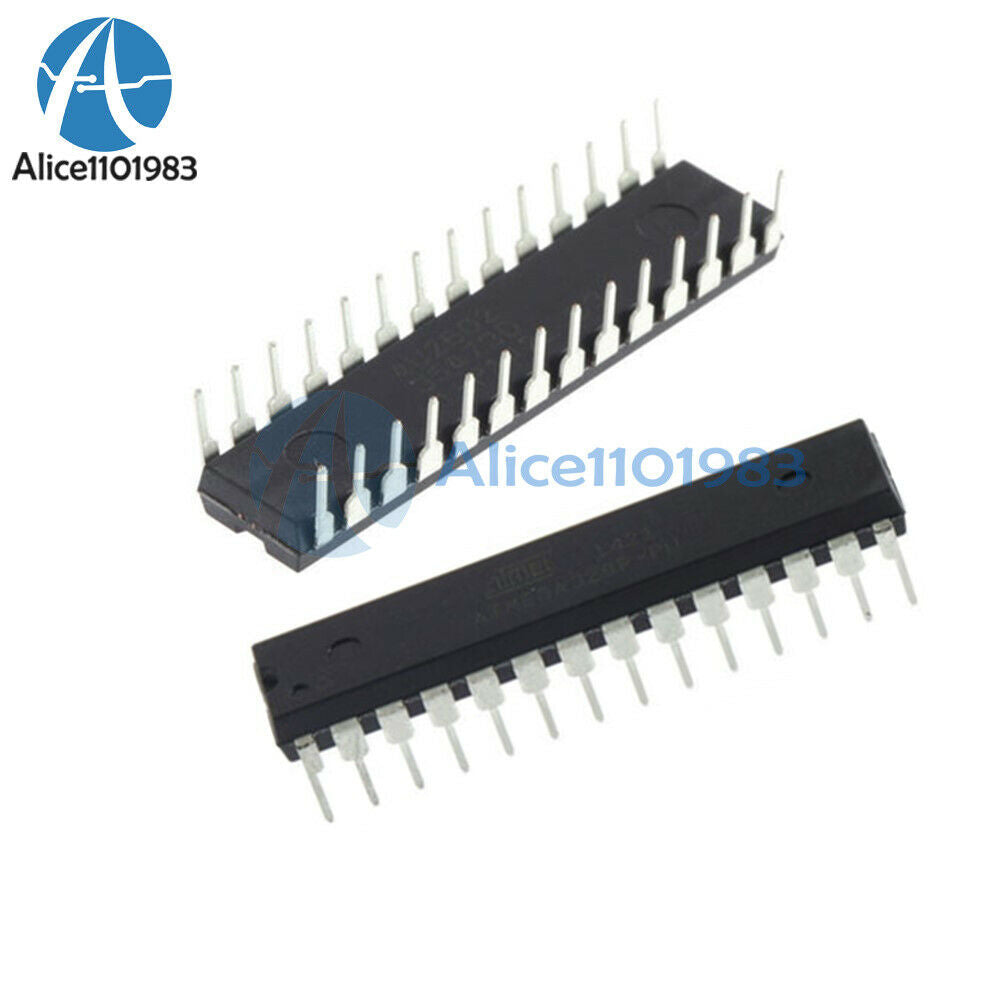 10PCS ATMEGA328P-PU Microcontrolleâ€‹r With ARDUINO UNO R3 Bootloader NEW
