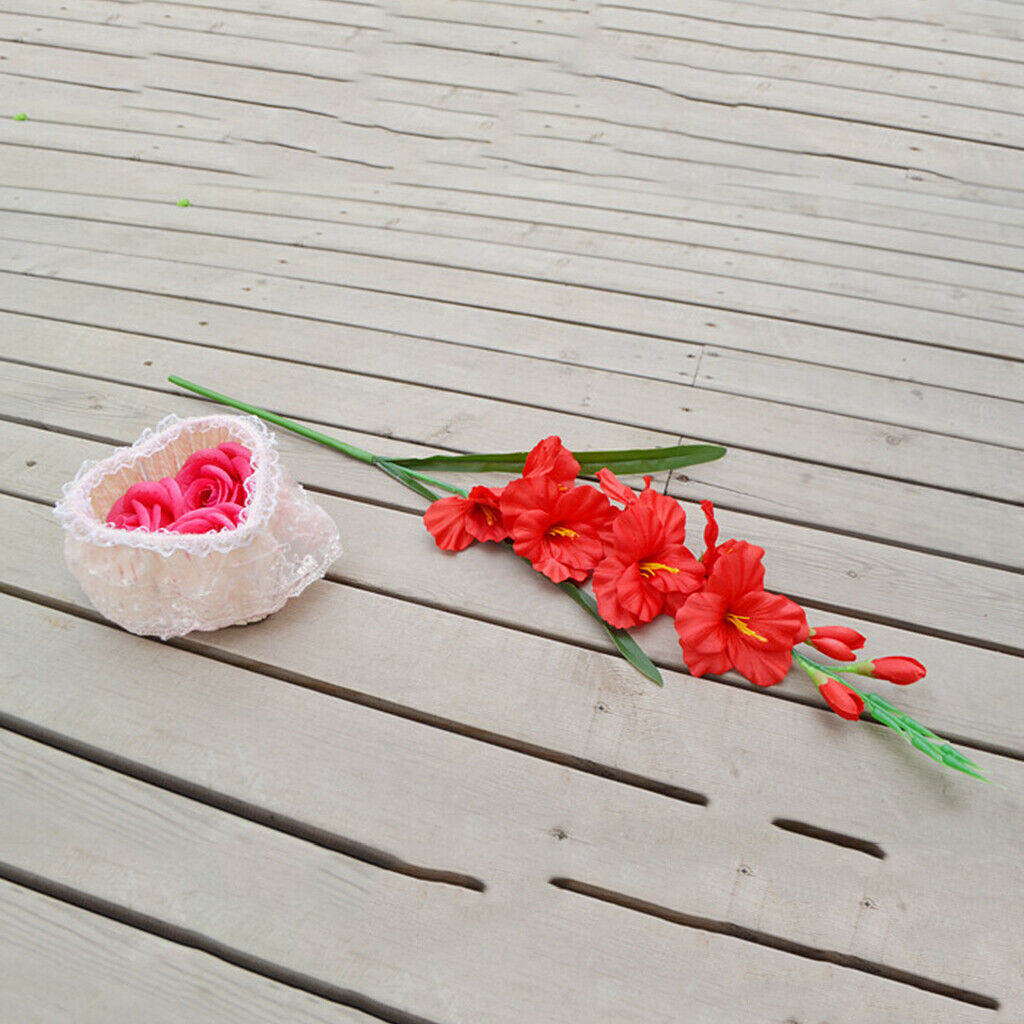 2 Pieces Artificial Flowers for Baby's Breath Gypsophila Bouquets Eal Touch