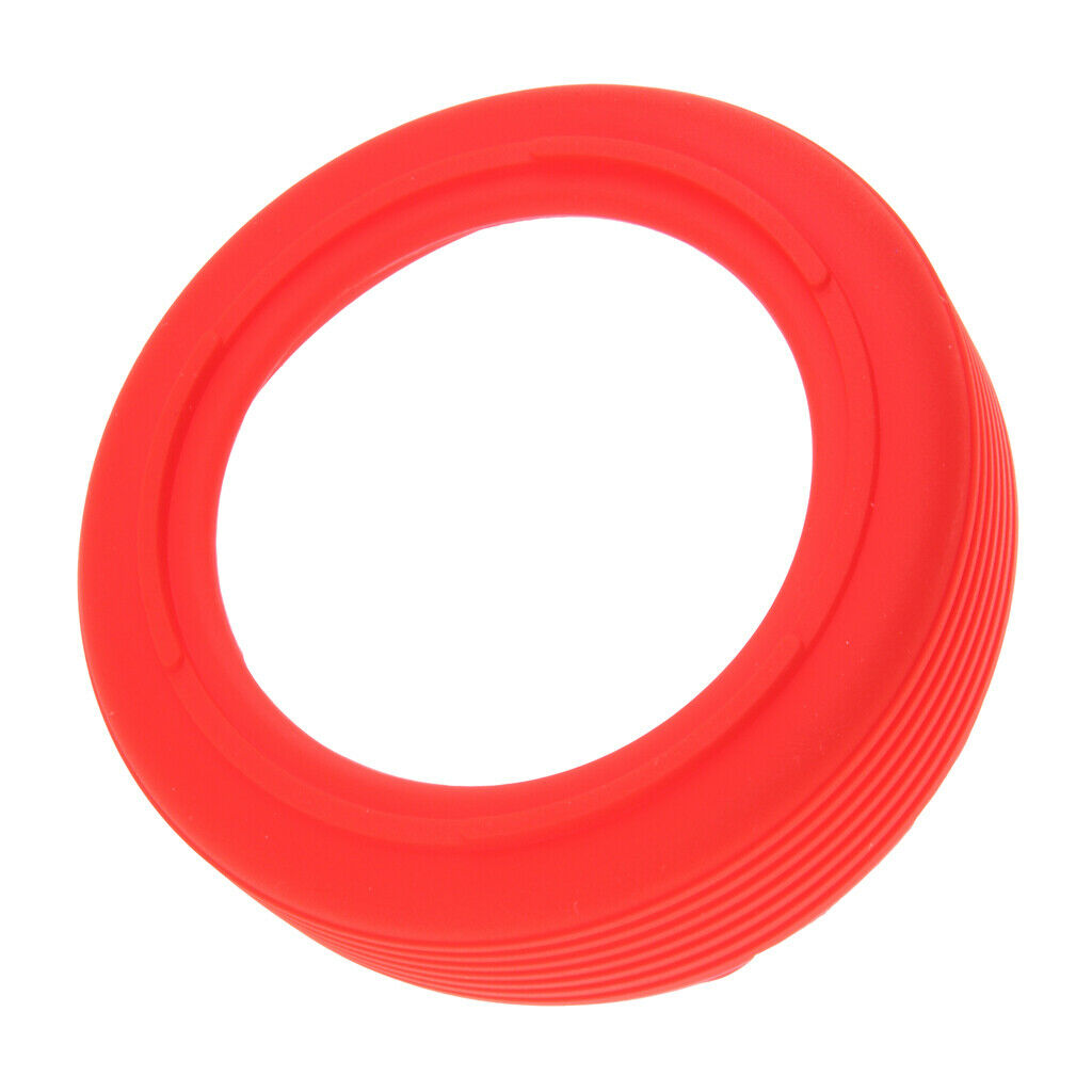 Silicone Desktop Non-slip Cover for UE Megaboom 3 Bluetooth Speakers Red