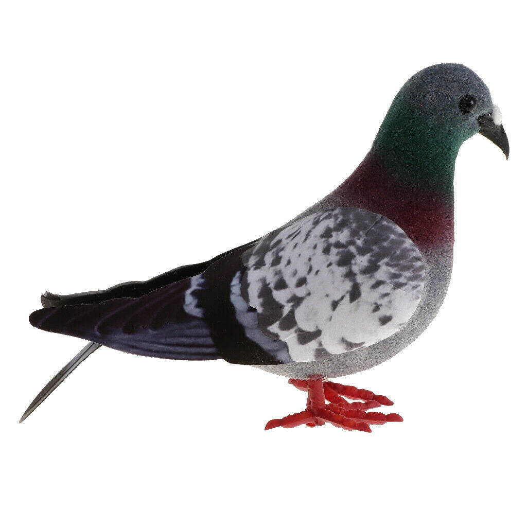 Artificial Feather Foam Doves Birds Wedding Party Decoration Venue Ornament