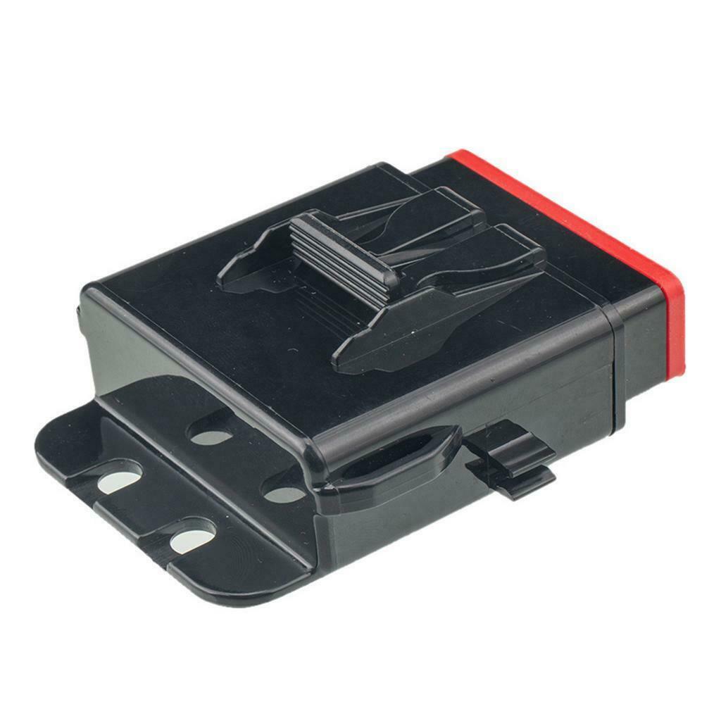 Car Dual Use AFS 60A+ATC 20A 4GA Fuse Holder + M4 M6 M8 Wrenches Black +Red