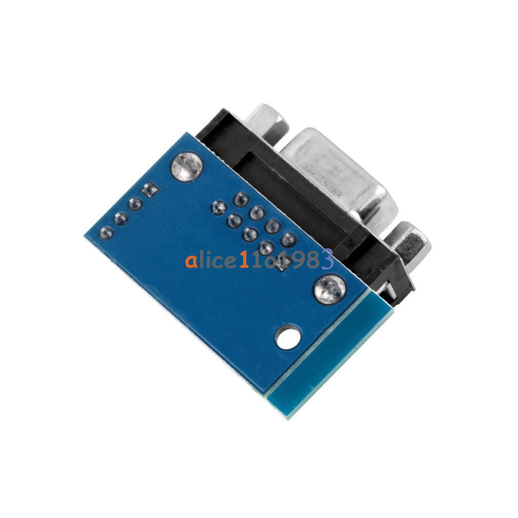 10PCS MAX3232 RS232 To TTL Converter Module COM Serial Port Board max232
