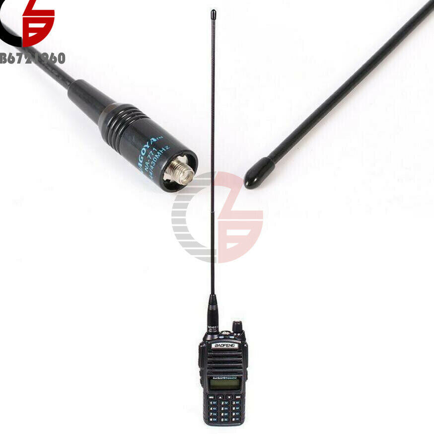 144/430MHz SMA-Female Dual Band 10W Antenna PX-777 PX-777 PLUS PX-666 PX-3288