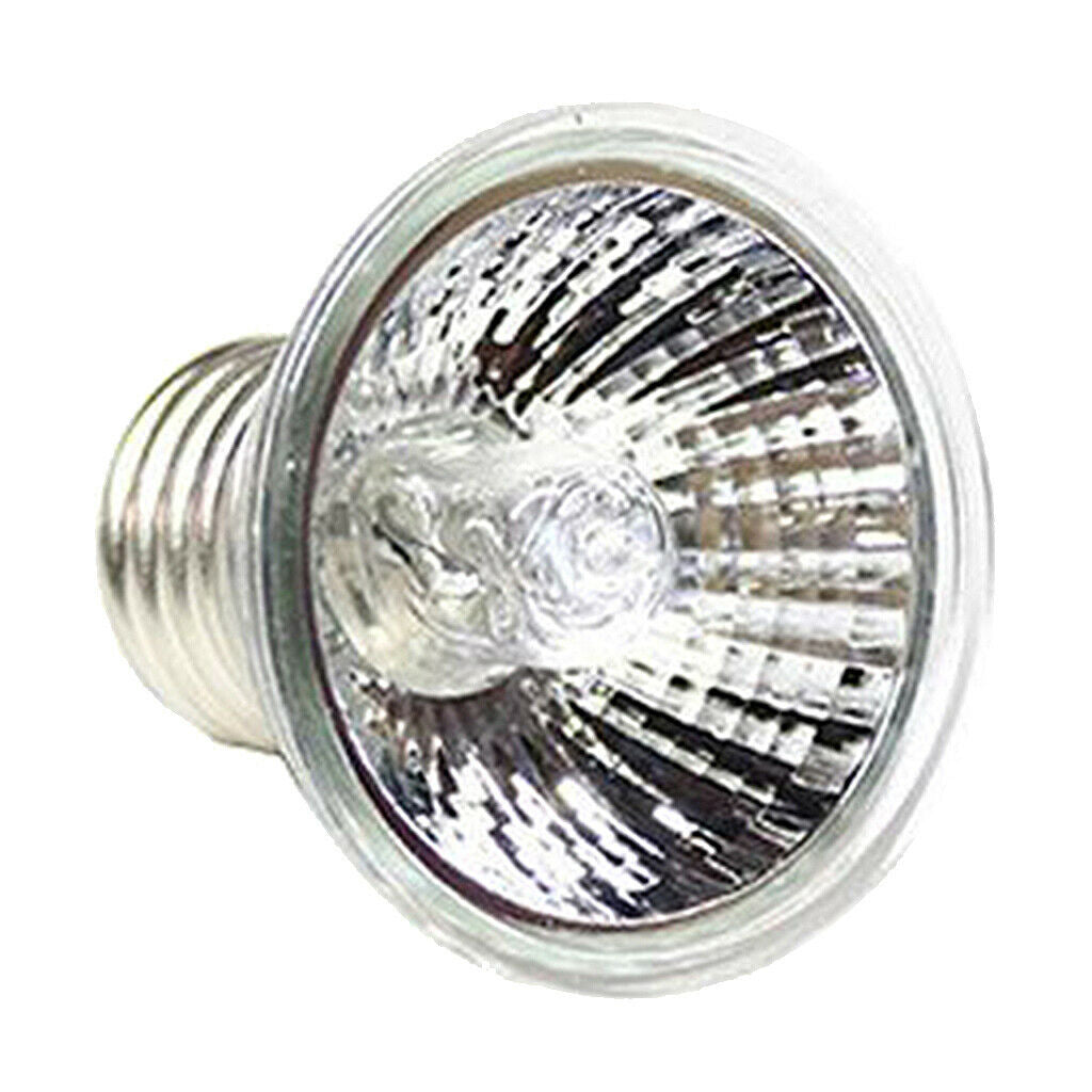Reptile Heating Lamp Lizard Tortise Snakes Spiders Pet Supply Esy to Use 25W