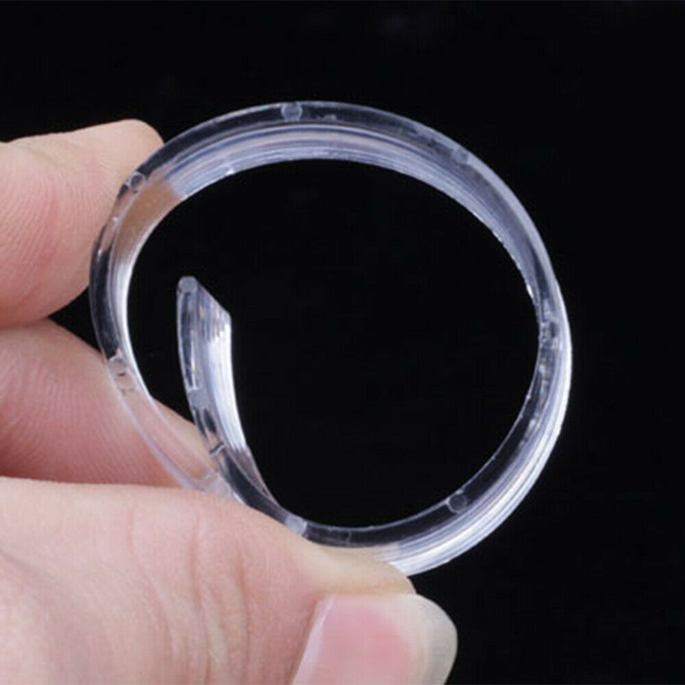 Clear Plastic Wrist Watch Display Rack Holder Sale Show Case Stand Tools