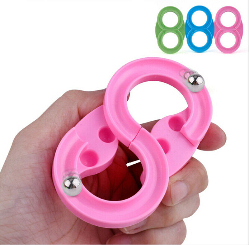 Mini Children Kids 88 Shape Infinite Loop Track attention Training Sensory T DD