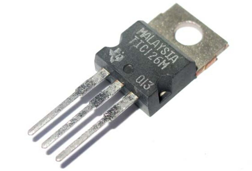 2pcs - Texas Instruments TI TIC126M Thyristor SILICON CONTROLLED RECTIFIER