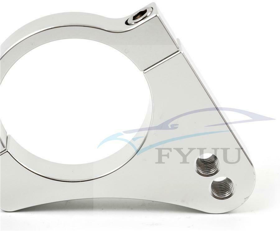 49mm Motorcycle Aluminium Steering Damper Fork Bracket Reduce Lever Vibration
