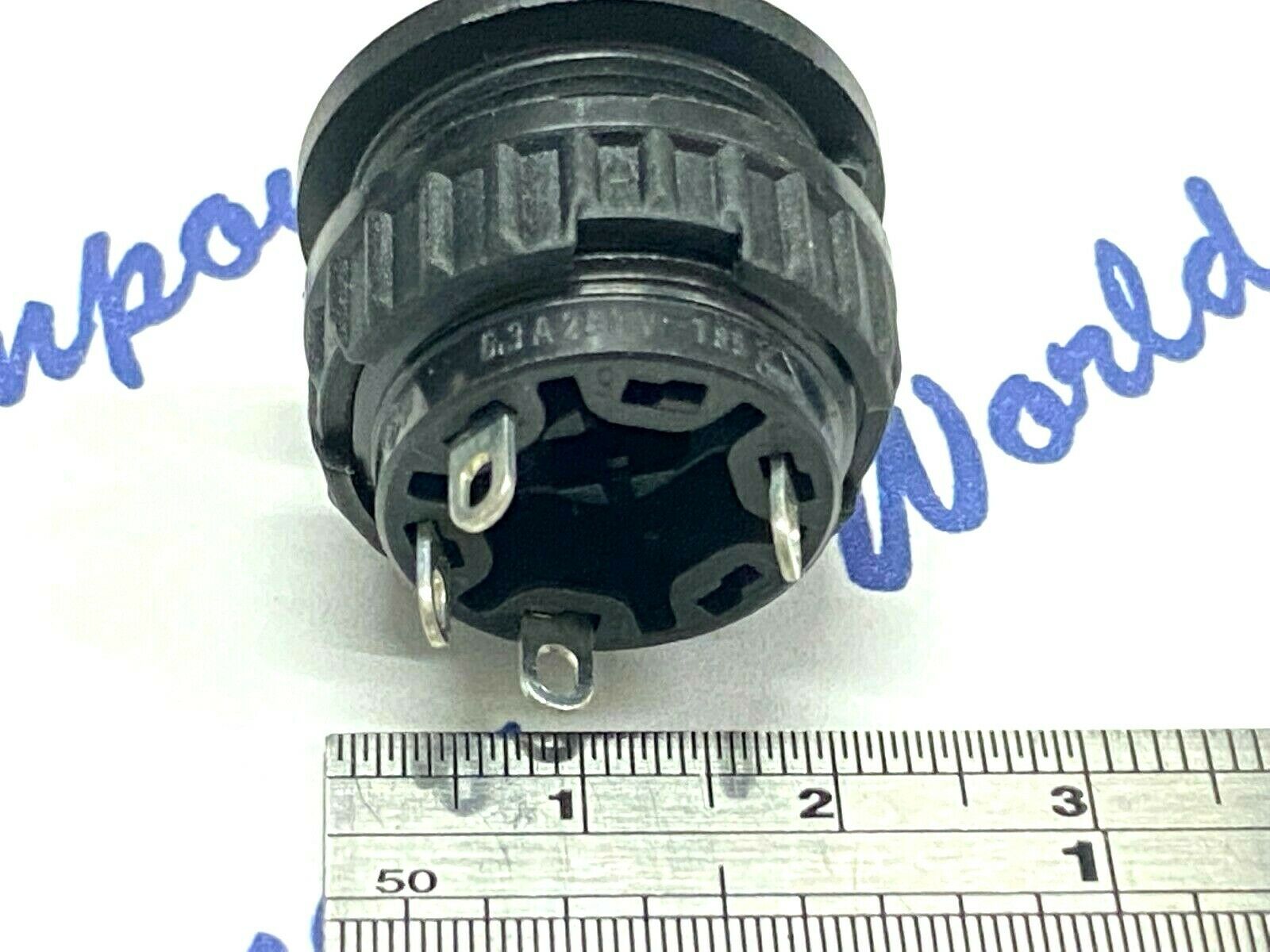 1pcs - SCHURTER SWM 110 150 220 3PST 10A 250V Voltage selector switch