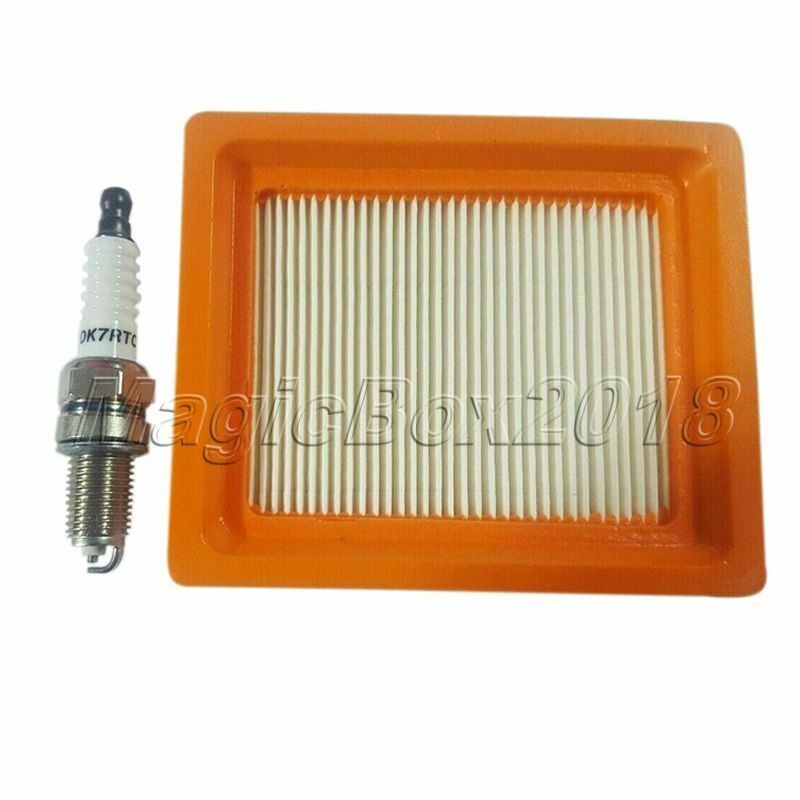 Air filter & Spark Plug 12mm for Lawn Mower Tune Up Kit TORO 6.75 Kohler XT650