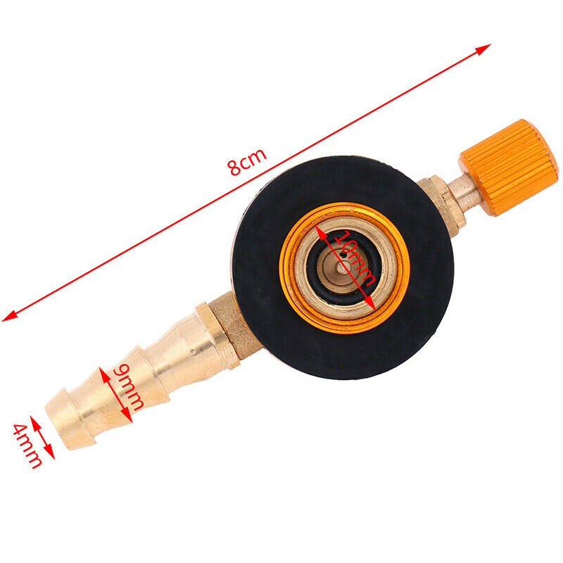 Outdoor Camping Gas Stove Safe Switching Inflatable Valve AdapterJCAUJ Lt