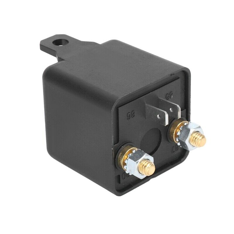 DC 12V Relay Battery Isolating Relay 12V / 120A Peak Load for Car Trucks Car (Z6
