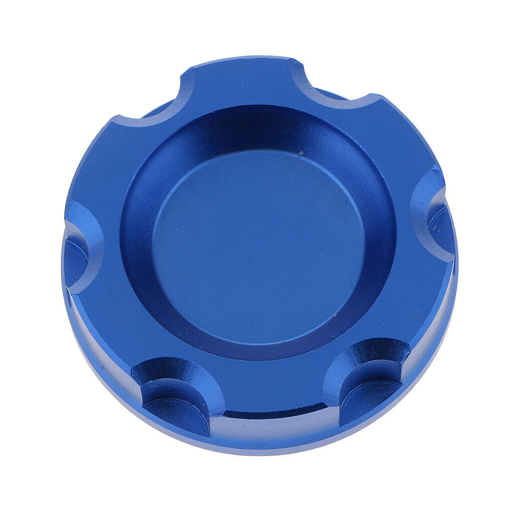 2PCS M32x3.5 Car Engine Fuel Filler Tank   Cover Plug For  Blue+Red