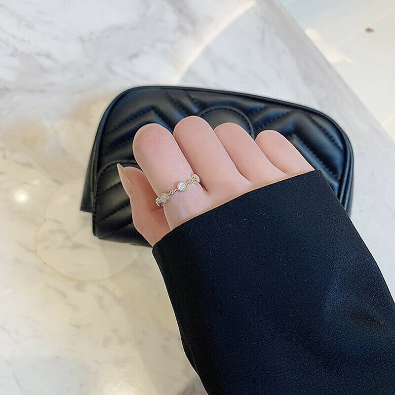 Classic Small Round Rings Luxury Jewelry Women Sexy Index Finger Opening .l8