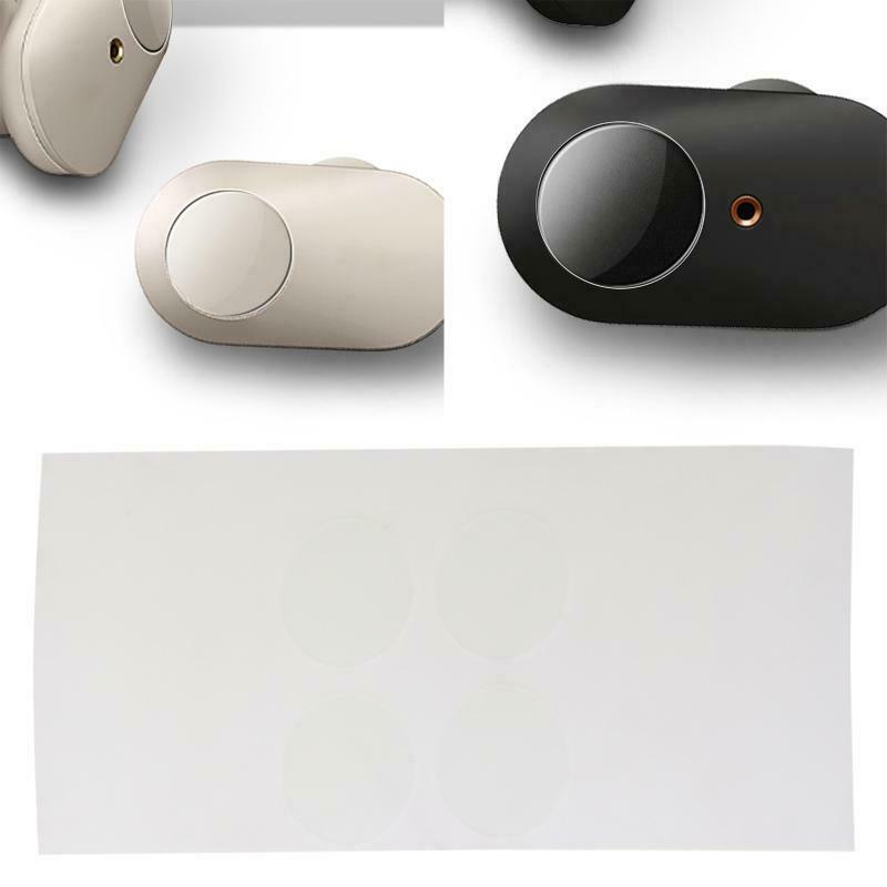 1Set High Transparent Protective Film Sleeve Skin Protector for So-ny WF-1000XM3