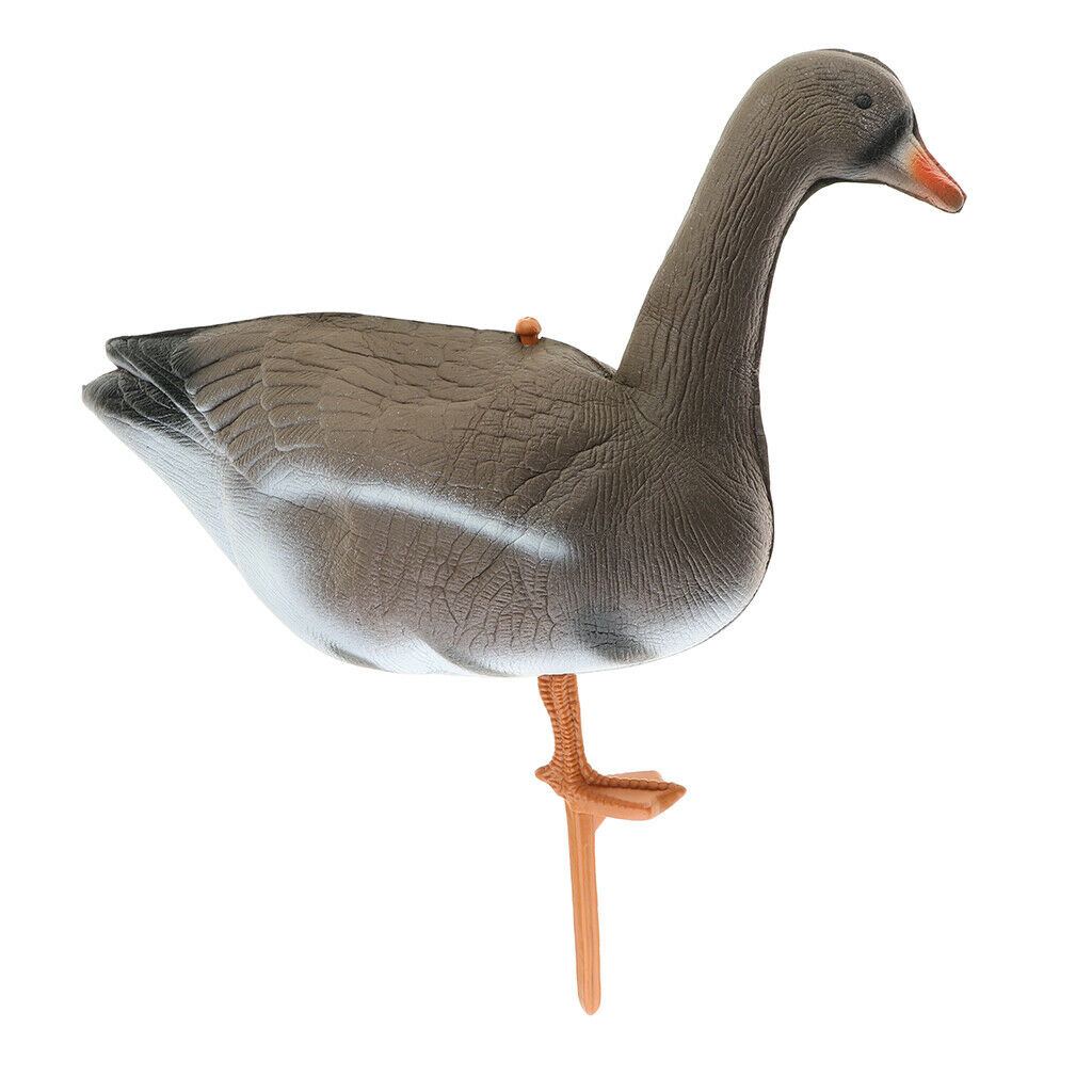 4Pcs Simulation Goose Hunting Decoy Full Size Duck Target Crow Decoys Garden