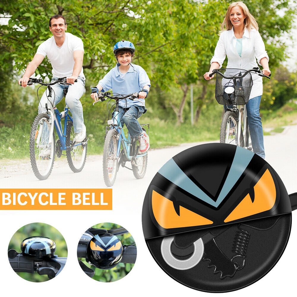Bicycle Bell MTB Handlebar Horn Ring For Safety Riding Cute Aluminum Alloy NEW