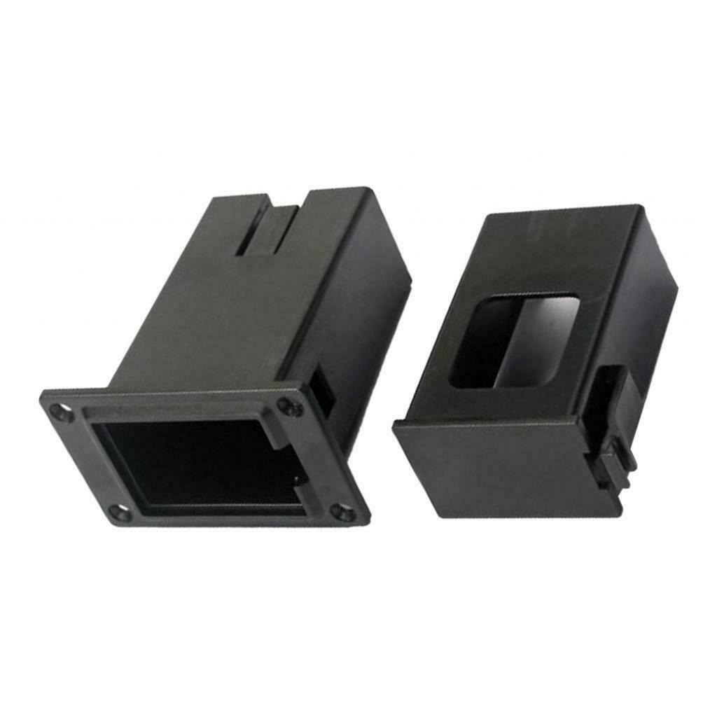9V Battery Hold Case Box Compartment Cover for Electric Guitar Pickup