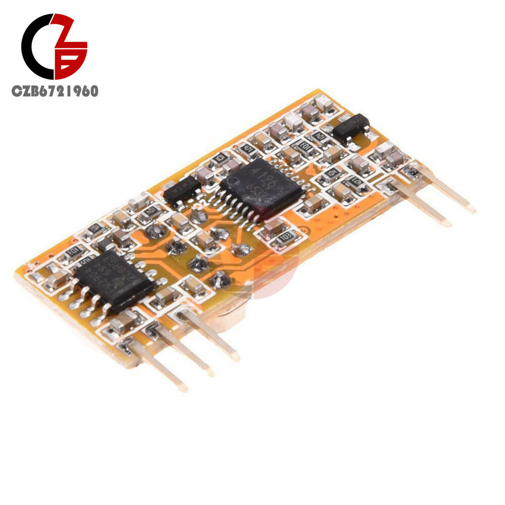 RXB8 433Mhz Superheterodyne Wireless Receiver Module5V 9.6mA for Arduino/AVR