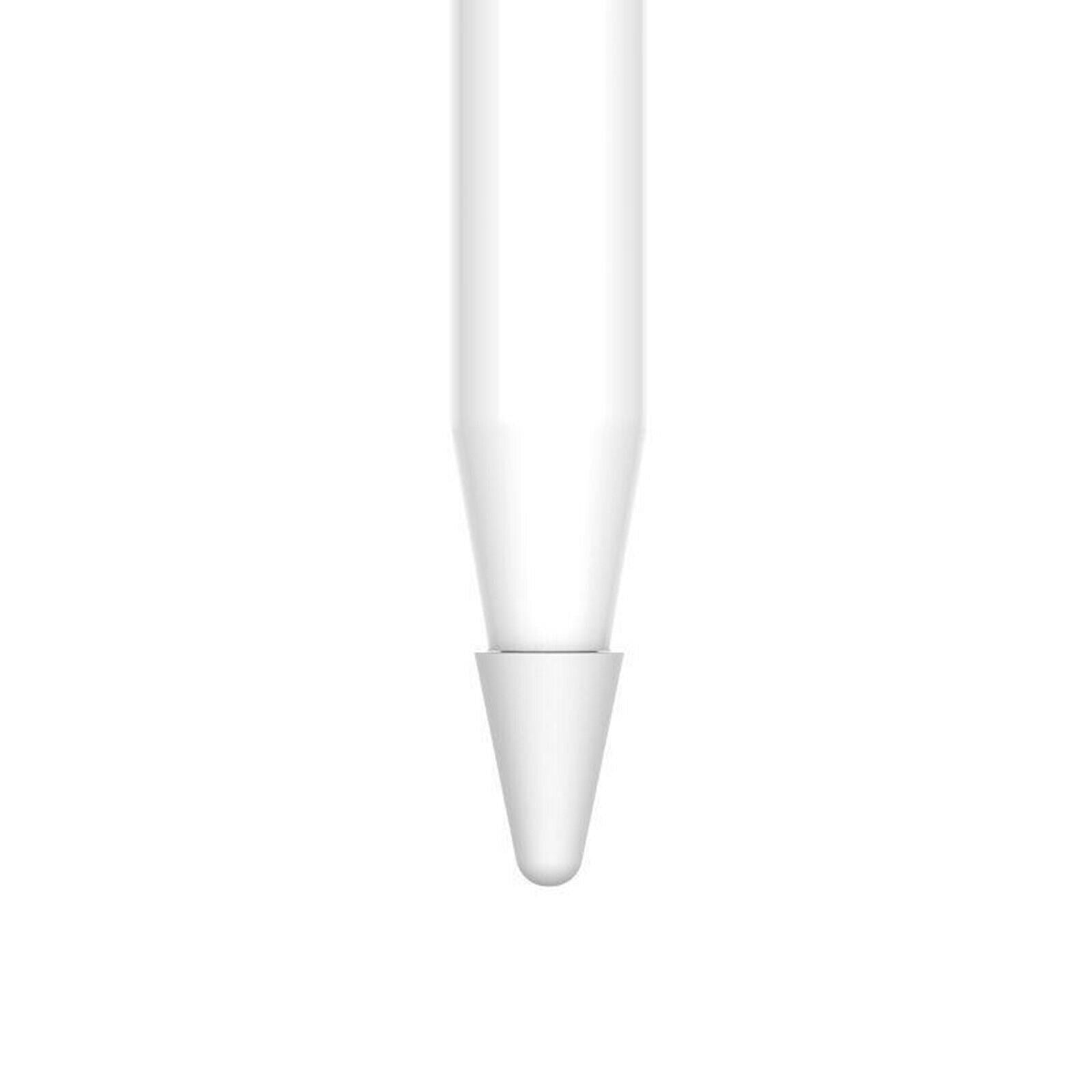 8Pcs Touchscreen Pen Nib Tip Case Cap for  Pencil 1st / 2nd Replacement