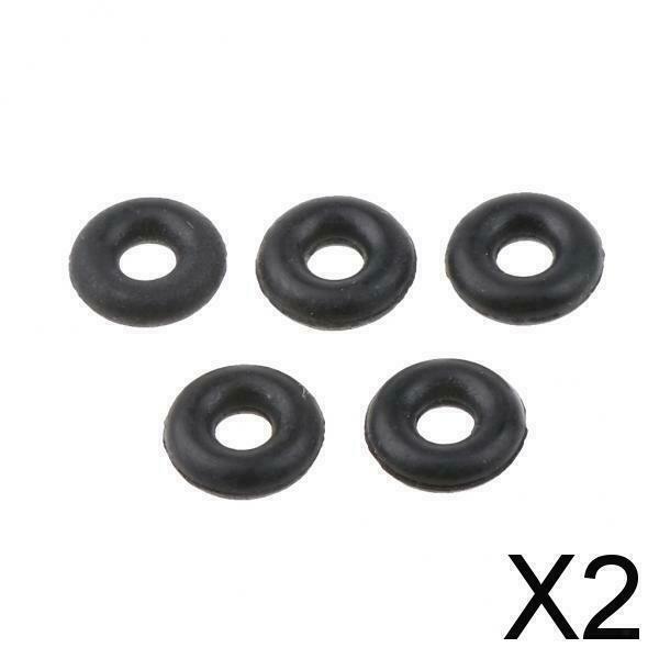 2X 5 Pcs Camping   Gas Refill O Ring Gas Tank Seal Rubber Ring Gasket 5mm