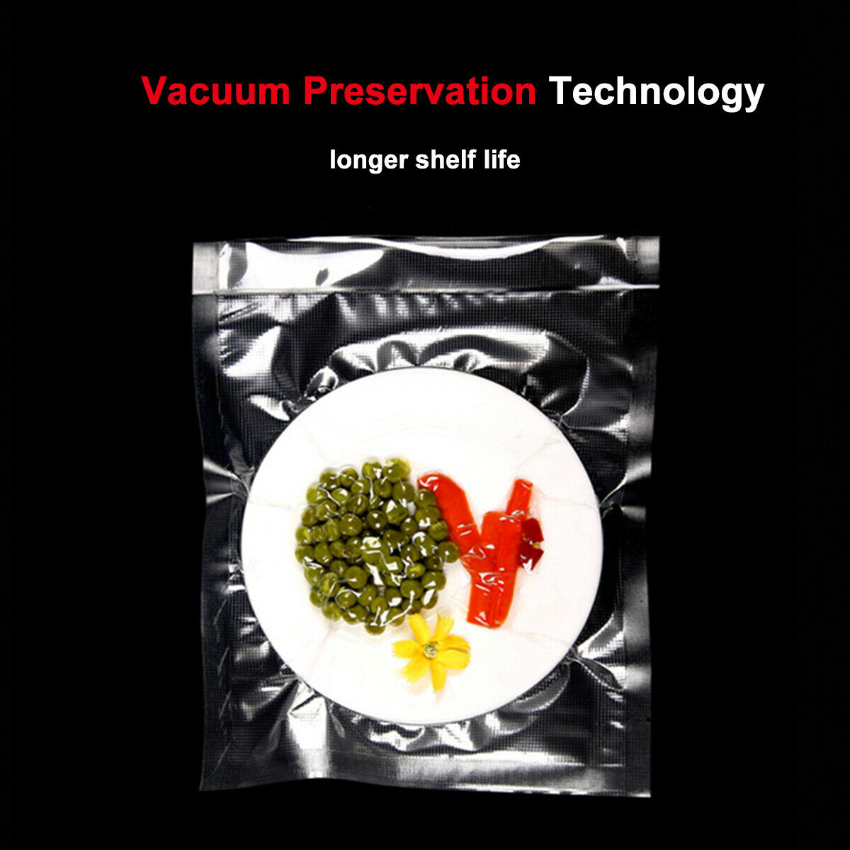 20*30 CM 100PCS Food Grade Vacuum Bag Vacuum Food Sealer Machine Bags   ï¼D @
