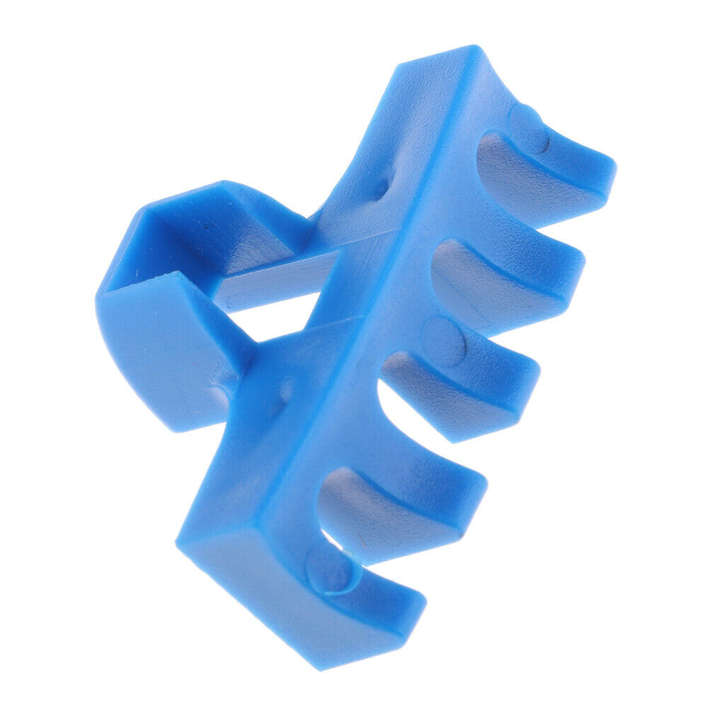 4pcs Blue&Black Badminton Racket Load Spreader Parts Accessory 1.4inch