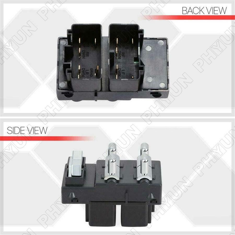 For 1998-2002 Lincoln Town Front Left Side Power Window Switch Replacement 1x