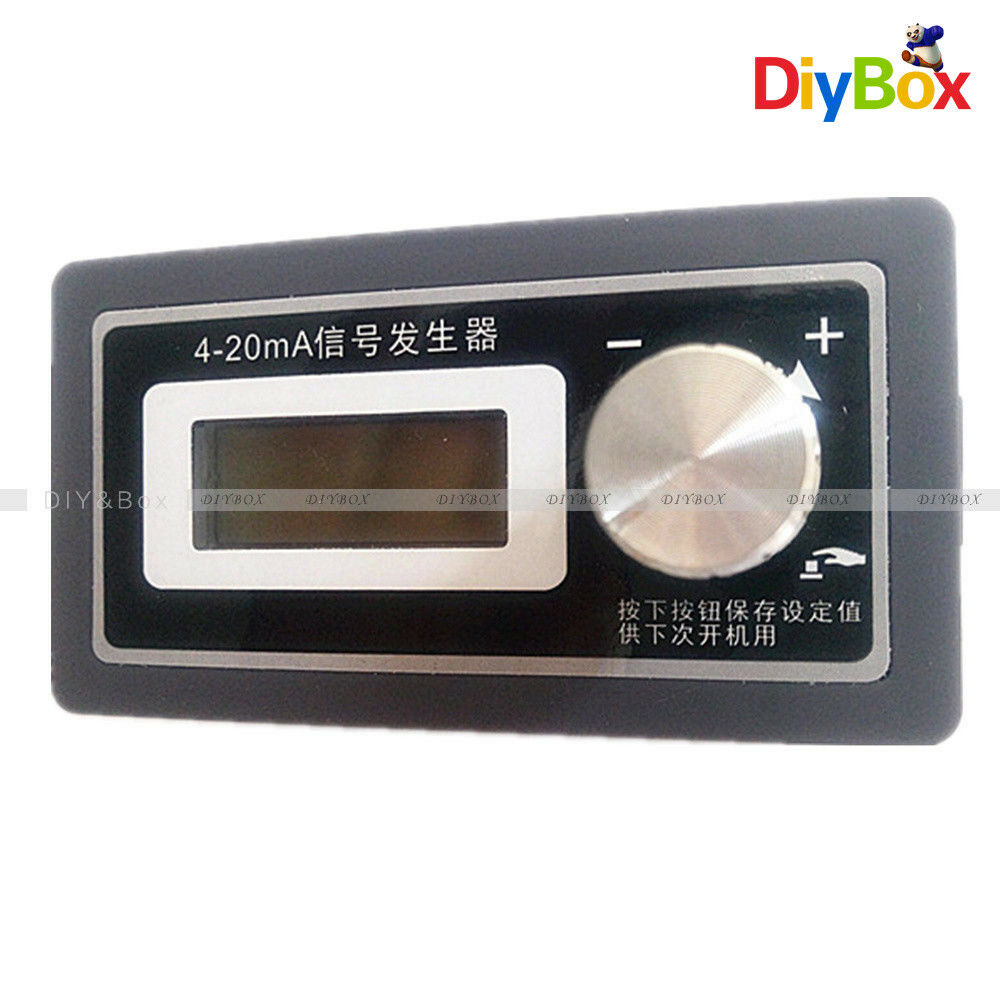 15-30V 4-20mA PLC Signal Generator Current Transducer Test Two-wire Output