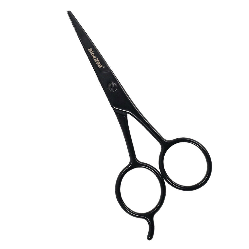 Stainless Steel Beauty Beard Mustache Eyebrow Nose Trimming Scissor Clippers