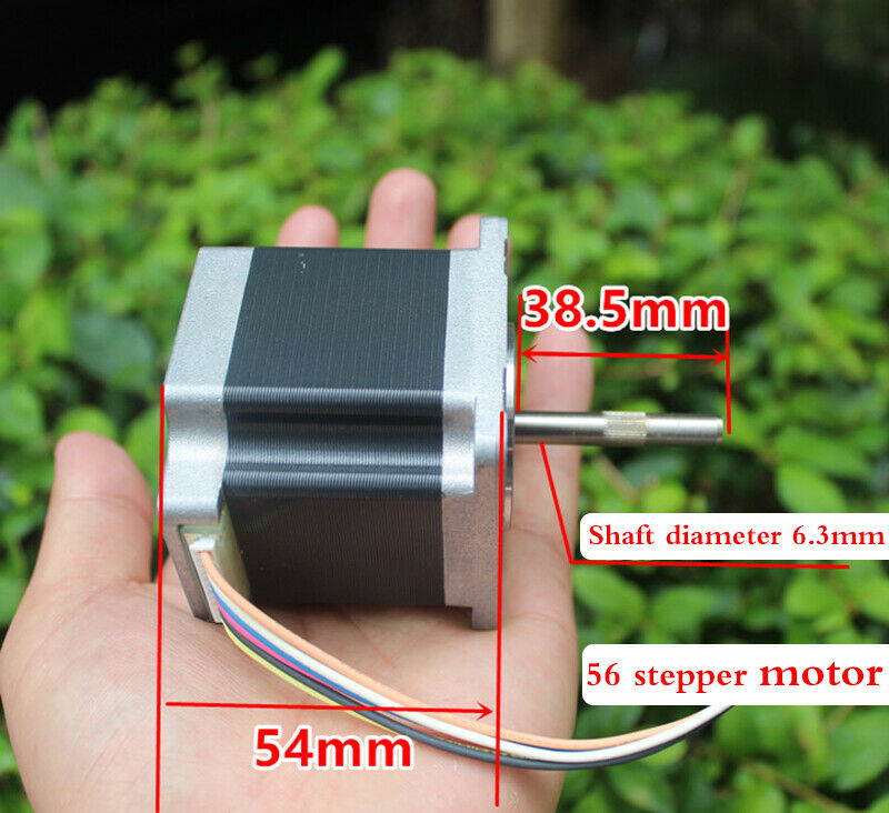 1pcs 56 stepper motor two-phase 6-wire stepper motor engraving machine