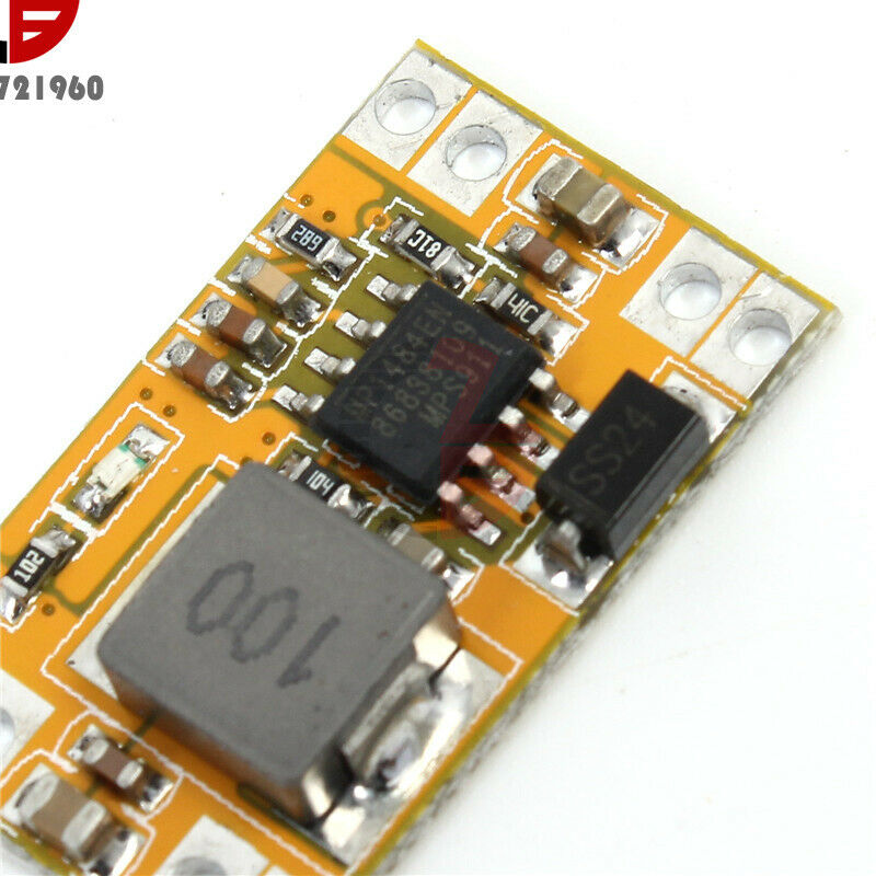 5PCS DC-DC 9V/12V/19V To 3.3V USB Step Down Buck Power Supply Module 3A For Car