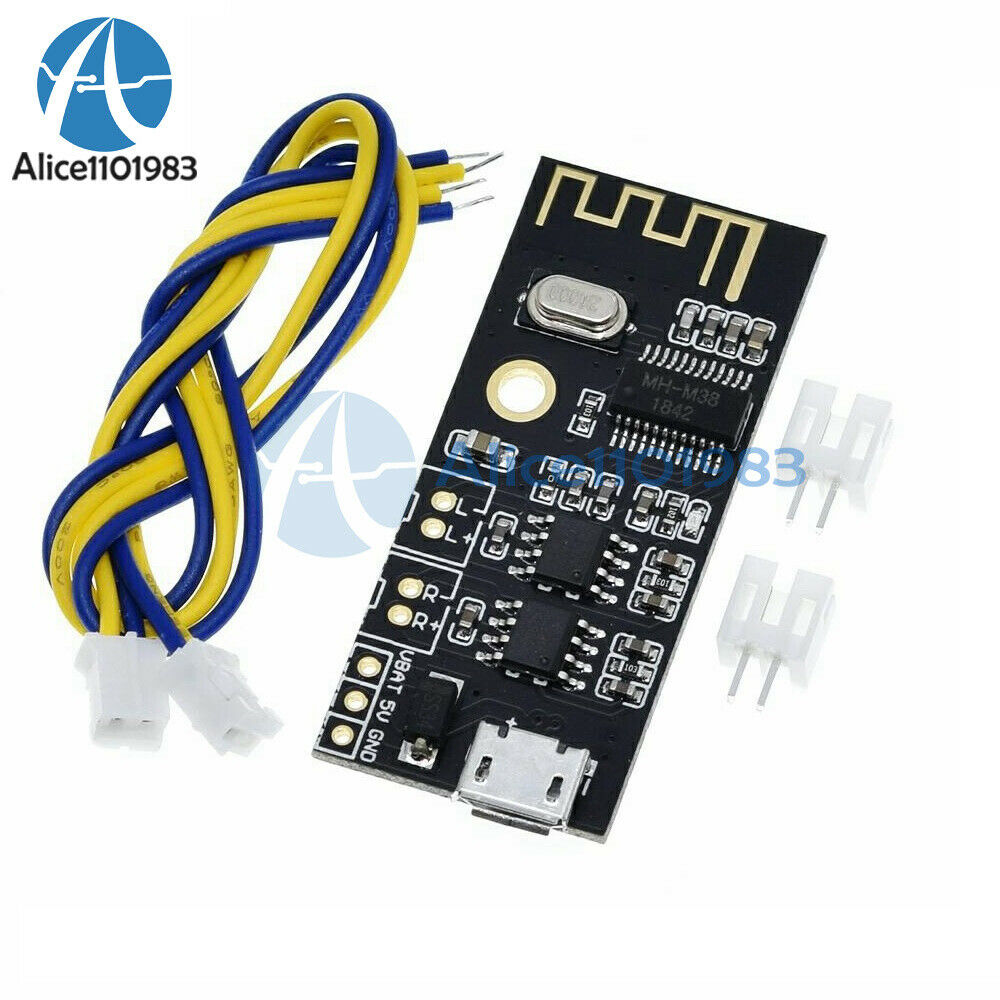 Wireless Bluetooth 4.2 2*5W MP3 Audio Receiver board Module Lossless Decoder