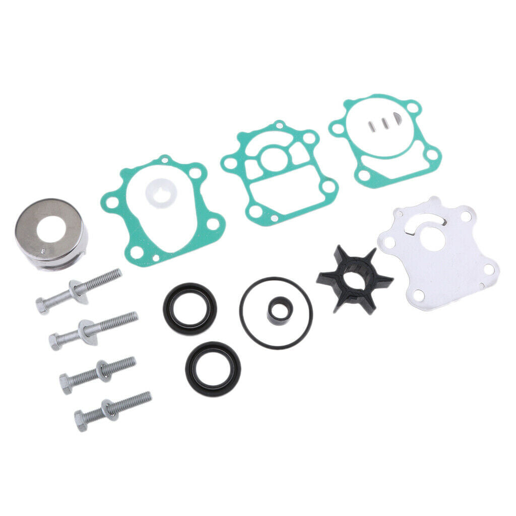 Water Pump Impeller Repair Kit 6CJ-W0078-00 for Yamaha 70HP Outboard Motors
