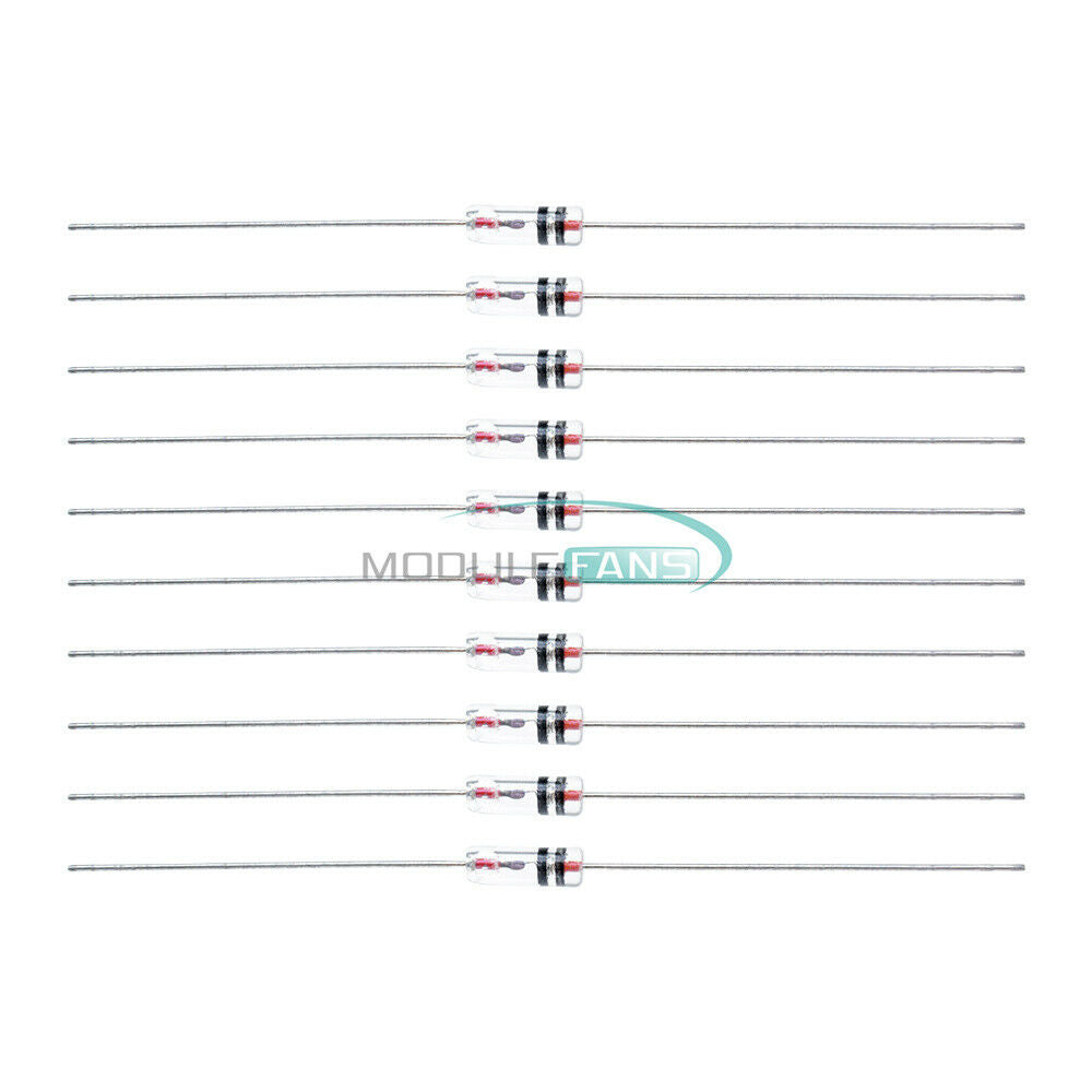 50PCS GERMANIUM DIODE 1N34A DO-7 1N34 IN34A TOP