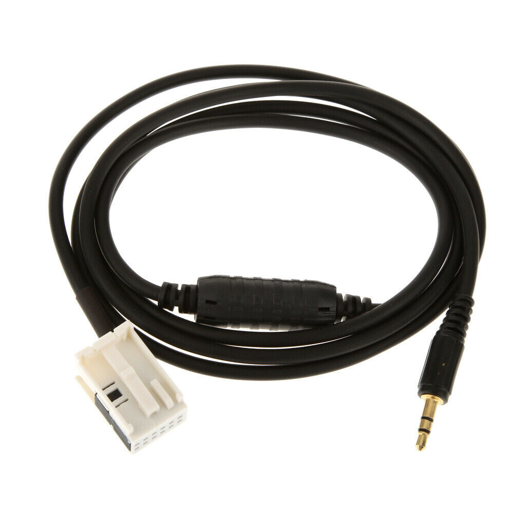 3.5mm AUX in Adapter Additional Cable for  Z4 E85 X3 E83 E39 E60 E61