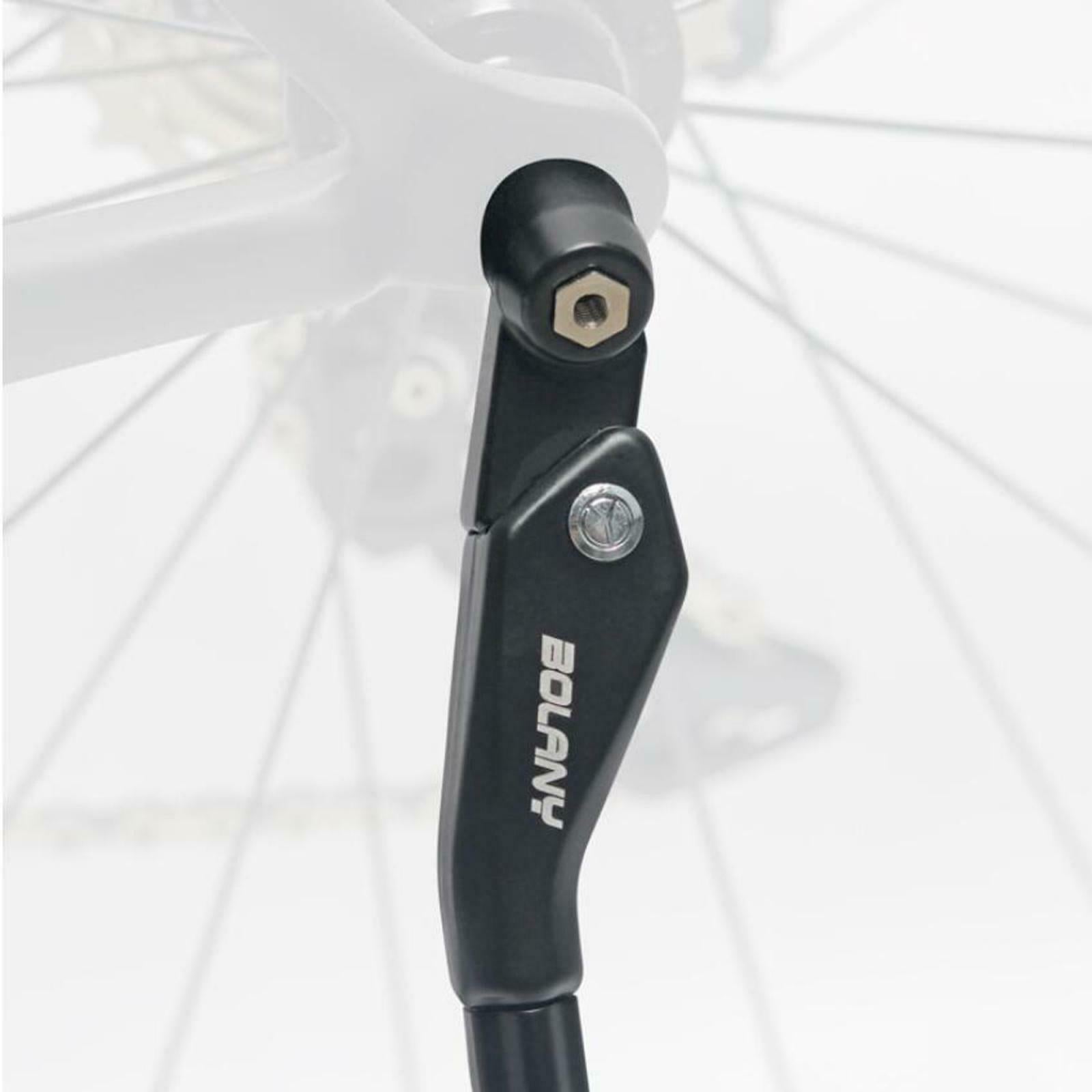 Bike Kickstand Sturdy Side Stand Single Leg Bicycle Parking Non-Slip Rack