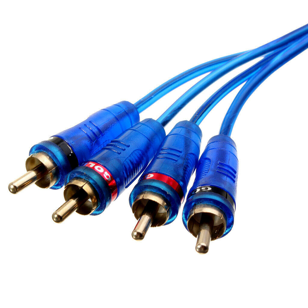 4 Channel RCA Audio Noise Filter Total Isolator Audio Anti-Interference