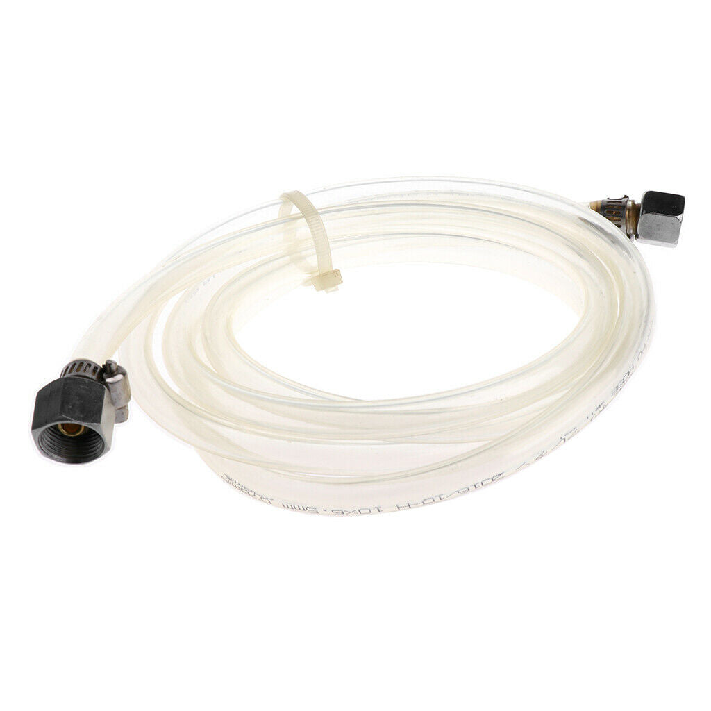 10mm Diameter High Performance 2 Meters Length Silicone Vacuum Hose Clear