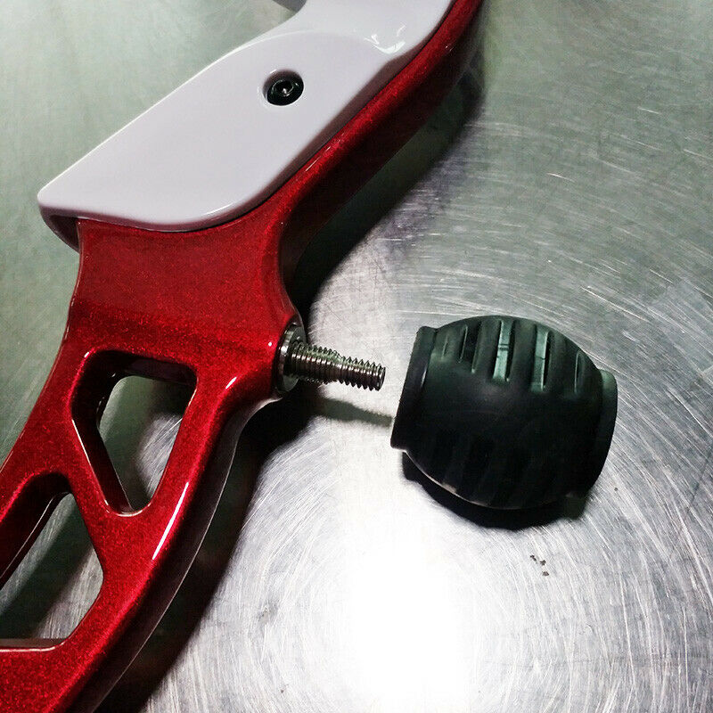2OZ Archery Stabilizer Ball Rubber Dampener Bow Riser Balance Bar Silencer