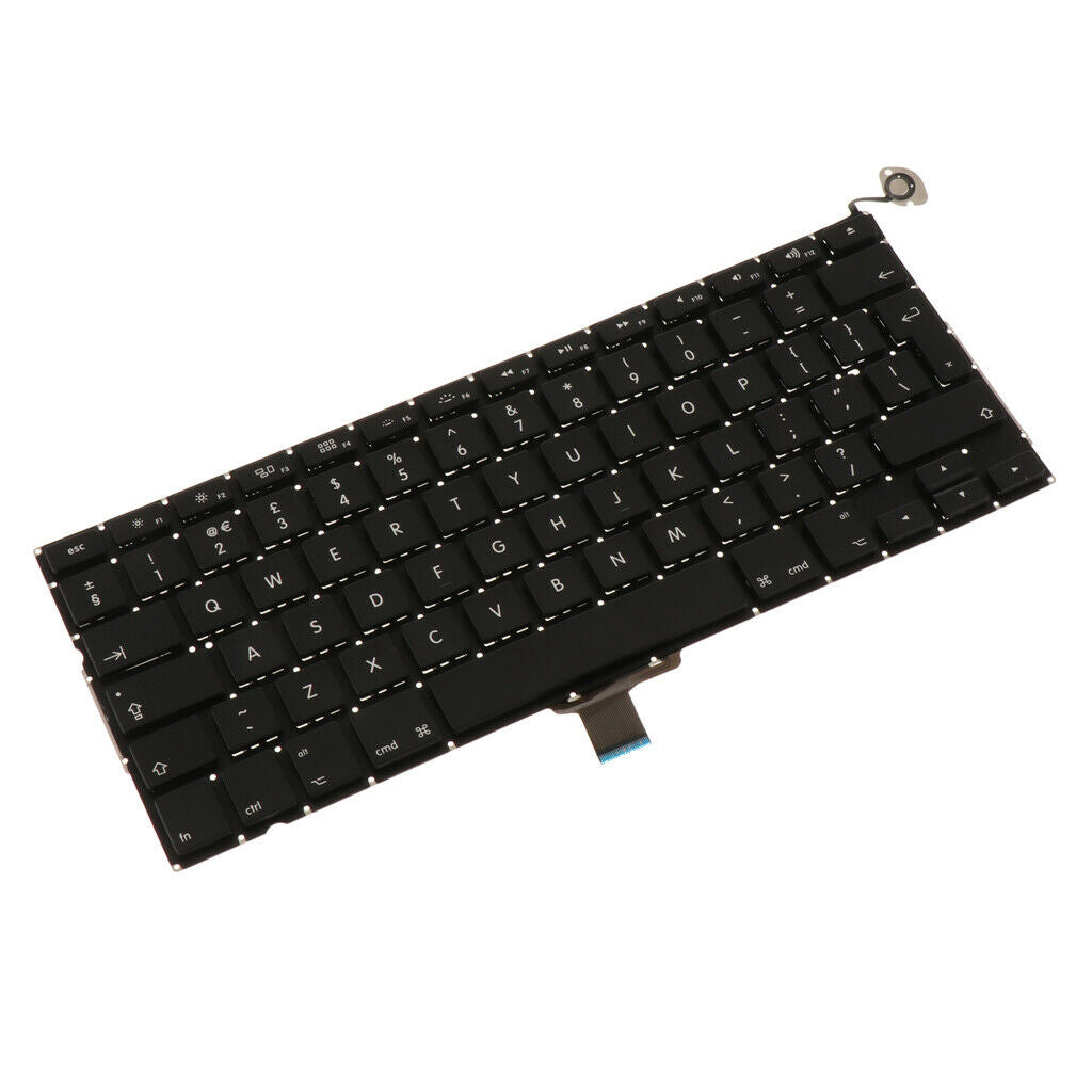 UK Layout Keyboard Key Pad For Macbook Pro 13-inch A1278 Unibody