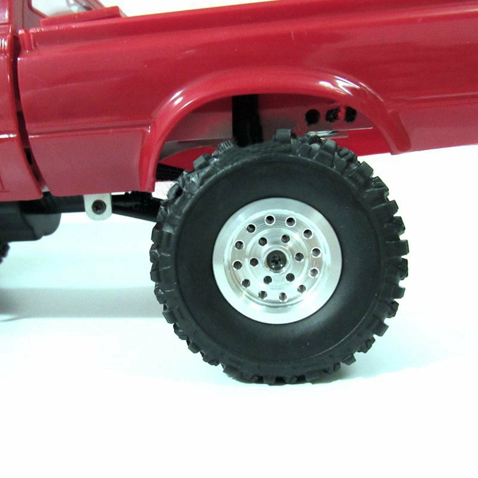 Metal Wheel Rim for WPL B1 B14 B16 B24 C14 C24 Military Truck Car 1/16 Upgrade